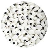 Small Eye Sprinkles 4.4 Oz, Candy Eyes, Candy Eyeball Sprinkles For Cake Decorating, Baking, Ice Cream & More, The Hampton Candy Company