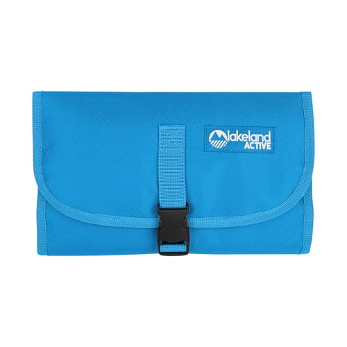 Lakeland Active Eskdale Kulturbeutel zum Aufhängen, für Damen und Herren, zum Aufhängen, mittelblau, Einheitsgröße, Kulturbeutel