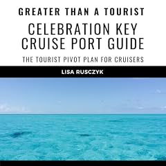 Diseño de la portada del título Greater than a Tourist Celebration Key Cruise Port Guide