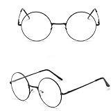 Vintage-Brille mit Logo wie auf dem Bildschirm gezeigt.