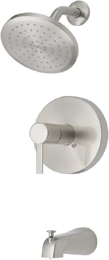 Boston Harbor FAUCET SNGL HNDL TUB/SHWR BNKL F1A1F507NP