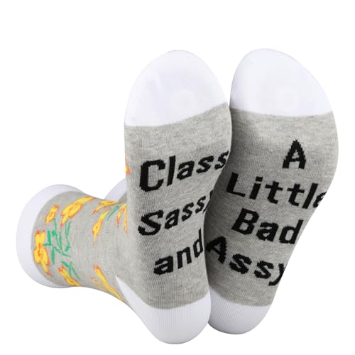 Chaussettes à fleurs cadeau femme chic et idée originale fête des mères