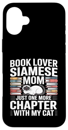 �{ ���l �V�����}�} Just One More Chapter With My Cat �X�}�z�P�[�X iPhone 16 Plus �p