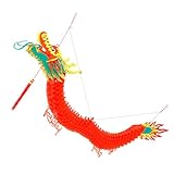 Pendentif en papier pour le nouvel an chinois : fabriqué en papier de qualité, notre pendentif dragon finement travaillé est d'une conception fiable, idéal pour décorer un intérieur lors du nouvel an chinois