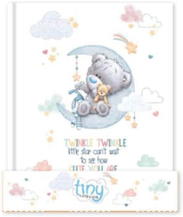 Me To You Tiny Tatty Teddy AGS92004 Pregnancy Journal, Blau