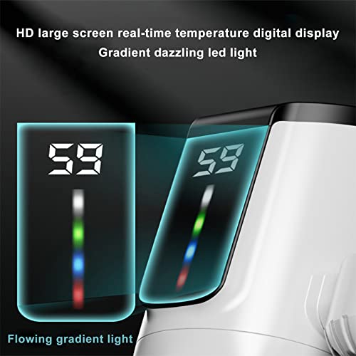 Generic Aquecedor de água quente Torneira Aquecedor de água instantâneo Tankless Cozinha elétca Banh