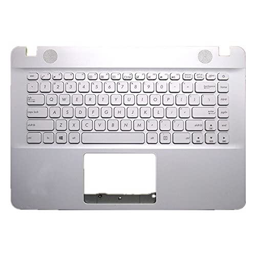 �ėp �L�[�{�[�h�̉��Ƀn�E�W���O & �L�[�{�[�h �ɓK������ For ASUS R413 �u���b�N