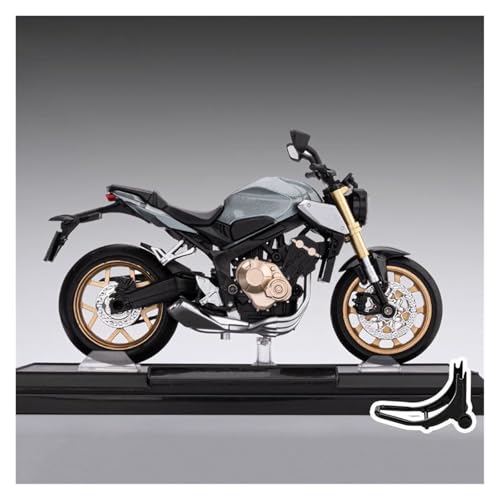 �~�j�`���A�o�C�N ���f�� 1:12 For CB650 CB650 �o�C�N�͌^ ������ �f�B�X�v���C�s�[�X(�O���[)