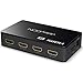 Produktbild deleyCON 4K UHD HDMI Splitter Verteiler 4 Port - 2160p 4K Ultra HD Full HD 3D - 4X HDMI Out - HDCP DTS Deep Color - HDMI Verteiler 1x4 - Schwarz