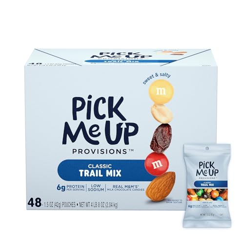 Pick Me Up Provisions Classic Trail Mix, 1.5 Oz, 48