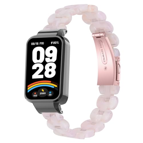 [PONATTENO] �����p�x���g For Xiaomi Band 9 Active�p�E�H�b�`�A�N�Z�T���[ �E�H�b�`�o���h �y�ʎ����� �������Ă������ �T�C�Y�����\ �ȒP���t���H��t�� (�p�[���[�s���N)