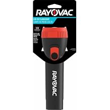 Rayovac LED 2D Flashlight