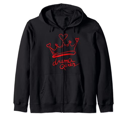 Funny Drama Queen Drama Lover Gift Sudadera con Capucha