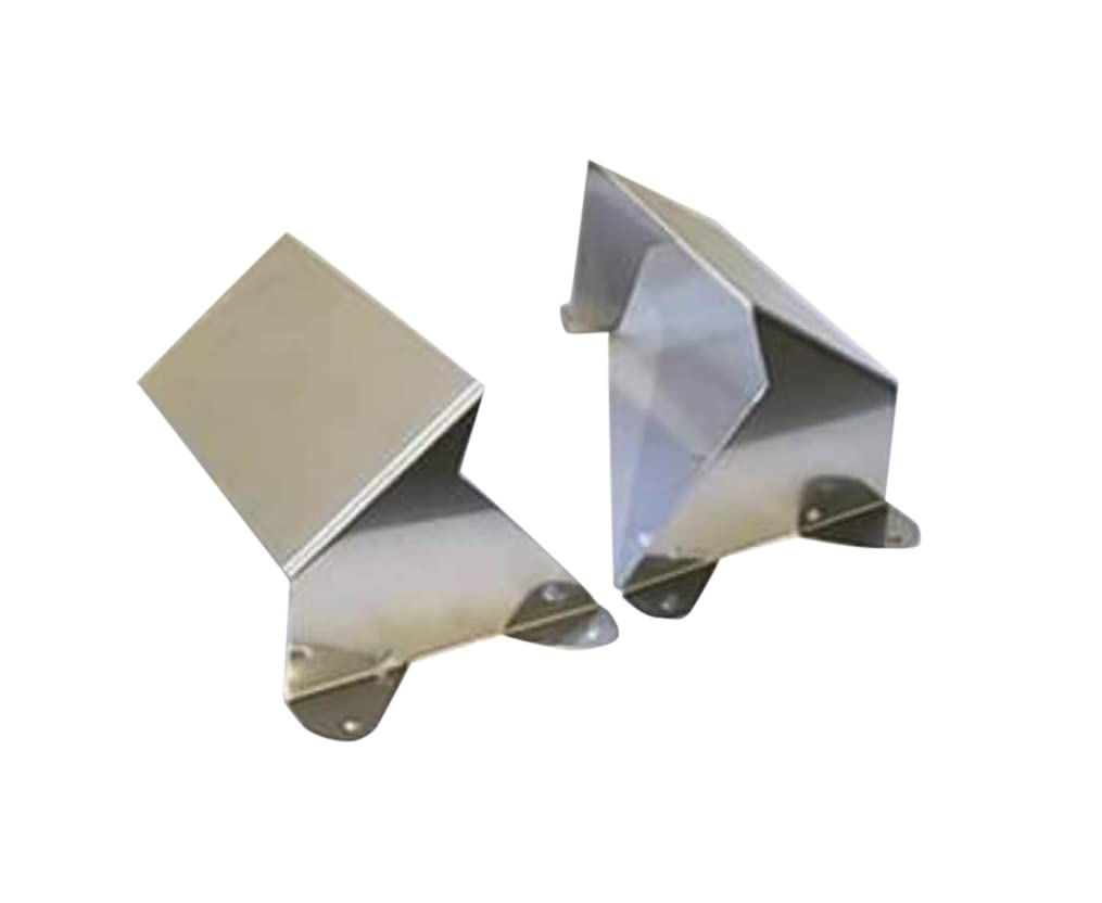 Amazon.com: PBR Products Fits HONDA TRX 250 R SMOOTH ALUMINUM RADIATOR AIR  SCOOPS,SHROUDS 1986-1989 : Automotive