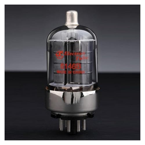 6146B - Juego de 1 tubo de vacío para amplificador de guitarra y equipo de audio HiFi, sonido de alta potencia, piezas electrónicas transparentes - imagen 6