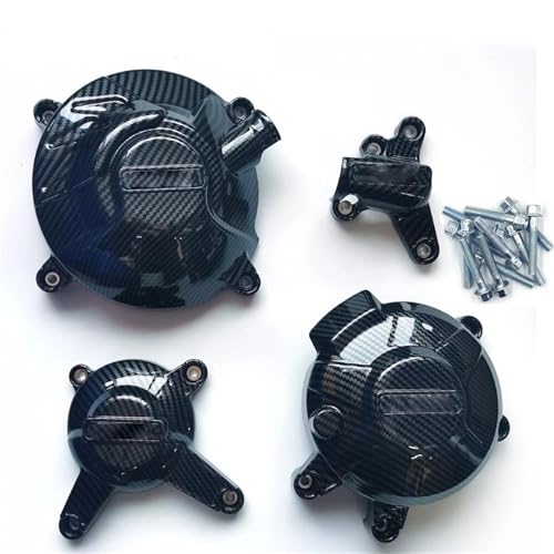 Protection de capot moteur MT09 usinage CNC finition noire pour FZ09 et XSR900