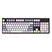 DROP DSA Astrolokeys Keycaps - ABS Doubleshot Legends, MX Style for Mechanical Keyboards, 104-key Kit Covers Tenkeyless and Fullsize Keyboards by Signature Plastics