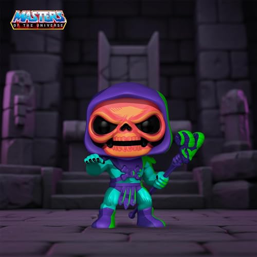 Funko Pop! Vinyl: Masters Of The Universe 1 - Szkielet - Władcy Wszechświata - Figurka kolekcjonerska z winylu - pomysł na prezent, oficjalny towar - zabawki dla dzieci i dorosłych