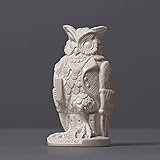 DETAILREICH - Unser Künstler besitzt eine hohe Liebe zum Detail und wendet sehr viel Zeit dafür auf, dass die Skulpturen und Büsten so detailgetreu und sauber wie möglich werden.