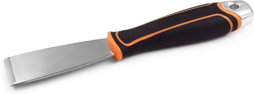 ROLLINGDOG Cuchillo de masilla rígida de 1.5 pulgadas, herramienta raspadora de pintura de cincel de acero inoxidable para pelar papel tapiz disponible en Yaxa Peru