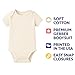 Brain Juice Tees I Am No Man Girls Onesie – Girl Empowerment Bodysuit – Fantasy Infant Bodysuit for Girls (Natural, 6-9 Month)