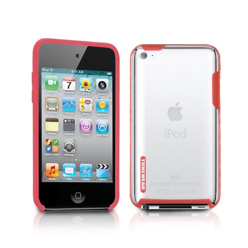 Amazon.co.jp: TUNEWEAR 第4世代iPod Touch対応ハードケース TUNESHELL