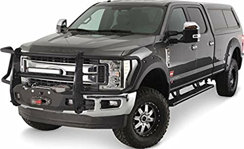 Image of WARN 103012 Gen III Trans4mer System: Full Grille Guard - Ford Super Duty (2017-2019)