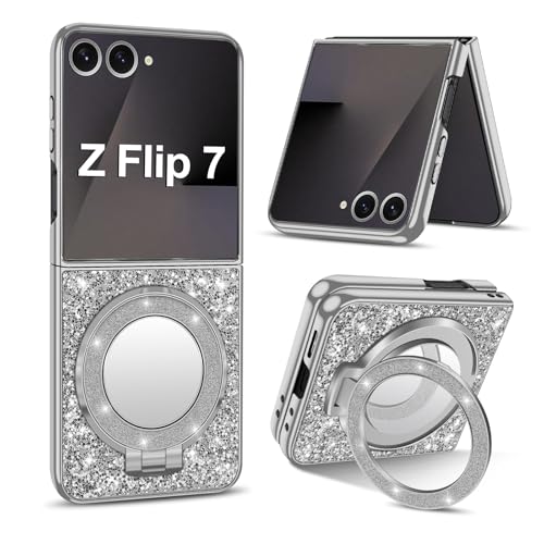 Coque silicone Samsung Z Flip 7 protection mate scintillante premium