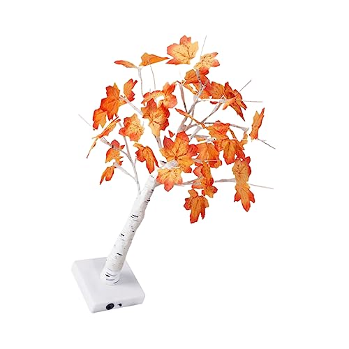 MAGICLULU 1 Unidade luzes da árvore decoração da lâmpada de mesa árvore de natal luz artificial luzi