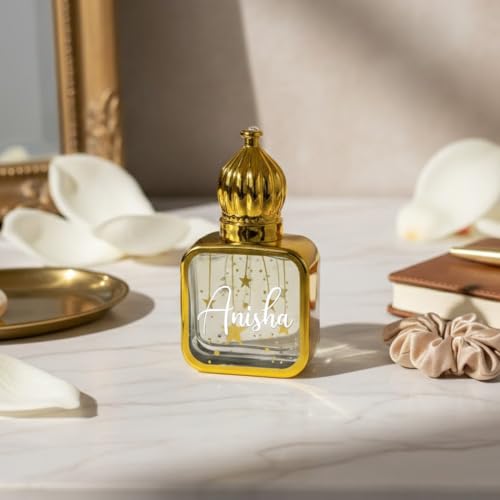 Image of Perfumes (Personalized Ittar Bottle with GucciFlora-Inspired Fragrance-6ml)