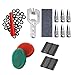 RED DRAGON Darts Accessory Pack Pro Aluminium Set, Including Flights, Stems (shafts) and Accessories