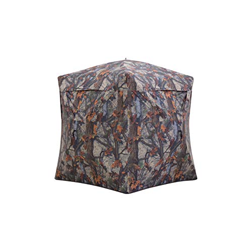 Barronett Blinds PR200BT Prowler 200 Ultra-Light Pop-Up Portable Hunting Blind, Woodland Camo