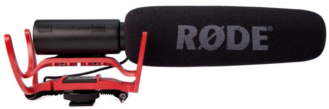 RØDE Videomic Rycote mikrofon kierunkowy + keepdrum ADP07 kabel adaptera TRRS-TRS do urządzeń z systemem Android i iOS Phone/iOS Pad