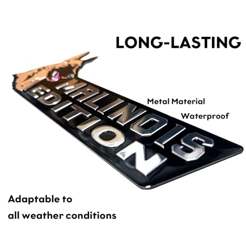 Image of Dog Edition 3D Car Badge, Laser Cutting Metal Emblem, Cute Dogs Decals (Malinois)
