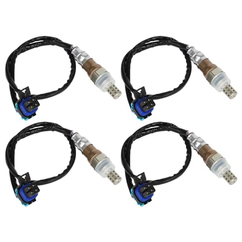 2012-2018 4Pcs Oxygen O2 Sensor Upstream Downstream Compatible with Buick