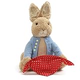 GUND Peter Rabbit Peek-A-Boo Plush Animated Toy, 10