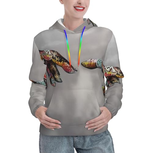 Sweat à capuche polyvalent EdWal coupe ajustée à poche kangourou