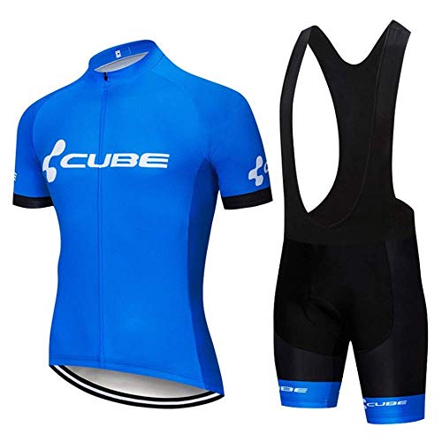 Culotte Ciclismo Hombre Hombre,Manga Larga Transpirable Culottes
