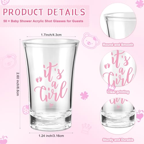 Pickmesh LNN-PICKMESH-388 50 Sets Baby Shower Favors Baby Boy Girl Theme Party Gift thumb #1