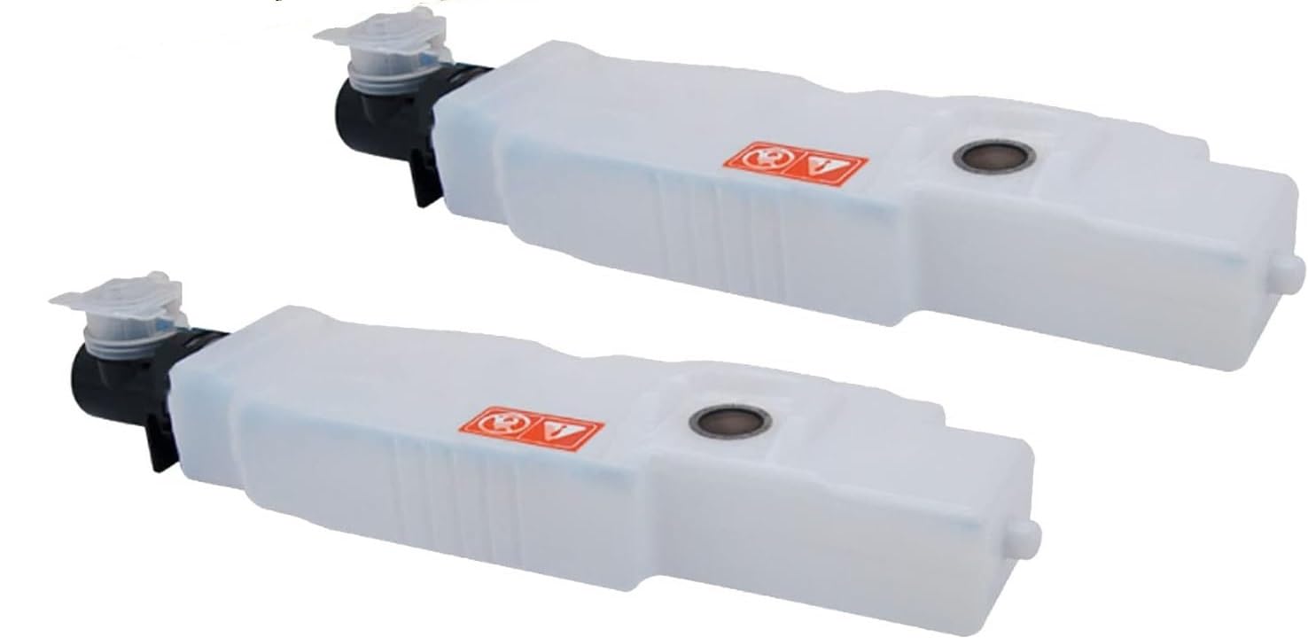 Zubehör Kompatibel mit WT-860 Resttonerbehälter, Ersatz für Kyocera 3050ci 3051ci 3500i 3501i 3550ci 3551ci 4500i 4501i 4550ci 4551ci 5500i 5501i 5550ci 5551ci Drucker, Resttonerbehälter, 2er-Pack