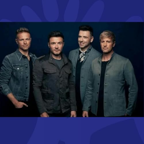 Page de couverture de Westlife Are Back!