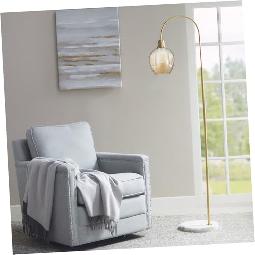 Image of Housoutil Glass Globe Lamp Shade Clear Glass Shade Ball Lamp Cover Replacement Lampshade for Ceiling Pendant Wall Sconce Light