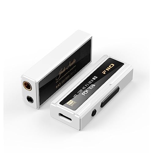 FiiO KA5 White&Black FIO-KA5-WB |[^uwbhtHAv DAC