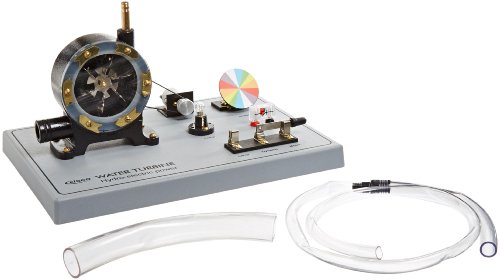 Eisco PH0497A Water Turbine with Dynamo Model