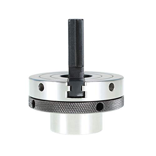 Findmall Woodworking Lathe Chuck 3-1/4Inch Large Dedicated Pen Blank Drilling Lathe Chuck With 1 X 8Tpi Pre-Threaded #TOP2