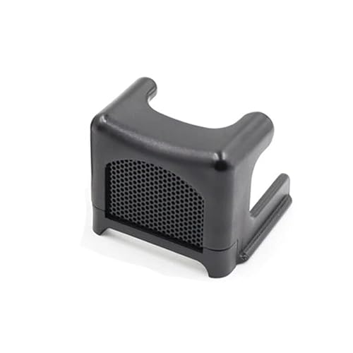 PBTMCD Couvercle De Protection en Maille for Lunette Tactique, avec Pare-Soleil Anti-reflet Nid d'abeille for Équipement Optique(Black)