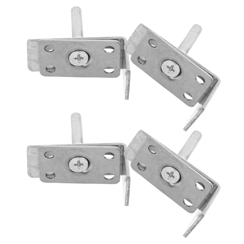 OATIPHO Lot de 4 Fixations pour Évier Encastré en Marbre Kit de Supports Adhésifs Robustes pour Lavabo sous Plan Clips de Fixation Universels Cuisine et Salle de Bain Accessoires de