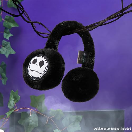 Disney The Nightmare Before Christmas Fluffy Earmuffs for Girls - Gifts for Kids2