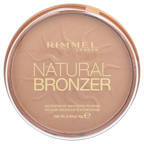 Rimmel London Natural Bronzer, Sun Dance [027] 0.49 oz (Pack of 4)