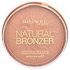 Rimmel London Natural Bronzer, Sun Dance [027] 0.49 oz (Pack of 4)